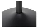 Стол круглый BRW Graus, 70 см, черный BLACK, 70 см фото thumb №3