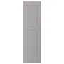 IKEA BODBYN БУДБИН, дверь, серый, 40x140 см 402.210.33 фото
