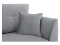 BRW Трехместный диван-кровать Merla с ящиком для хранения велюровый серый, Волшебный бархат 2217 SO3-MERLA-LX_3DL-G3_BB56B7 фото thumb №7