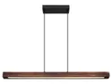 BRW Подвесной светодиодный светильник Tibeon черный 091535 фото thumb №1