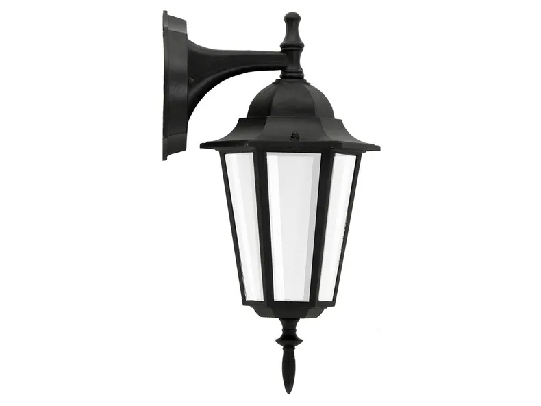 BRW Настенный светильник Liguria для сада на открытом воздухе алюминиевый черный 093434 фото №1