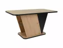Журнальный столик деревянный SIGNAL CROCUS, 90х50 см, дуб артизан / черный фото thumb №5