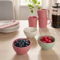 IKEA KEJSERLIG КЕЙСЕРЛИГ, миска, различные цвета, 10 см 005.114.97 фото thumb №6