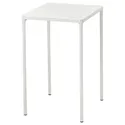 IKEA FEJAN ФЕЙЯН, садовый стол, белый, 50x44 см 404.690.19 фото thumb №1