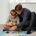 IKEA BLÅVINGAD БЛОВІНГАД, набір м’яких іграшок з 5шт., морські тварини/різні кольори 305.221.16 фото thumb №3
