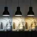 IKEA TRÅDFRI ТРОДФРІ, LED лампа E27 806 лм, розумний бездротове регулювання / білий спектр прозора / кругла 304.867.88 фото thumb №2