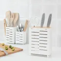 IKEA AVSTEG АСВСТЕГ, полиця для кухонного приладдя, білий, 18 см 505.316.81 фото thumb №5