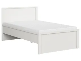 BRW Ліжко полуторне BRW KASPIAN 120х200 см, білий LOZ/120/T-BI/BI фото