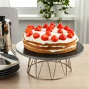 IKEA BAKGLAD БАКГЛАД, подставка для торта, 29 см 004.852.62 фото thumb №3