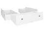 BRW Ящики для кровати LOZ3S BRW NEPO PLUS, 104х30,5х48 см, белый LOZ3S_OPCJA-BI фото
