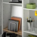 IKEA NORBERG НОРБЕРГ / FRANKLIN ФРАНКЛІН, стіл+2 стільці, білий / білий 694.816.95 фото thumb №3