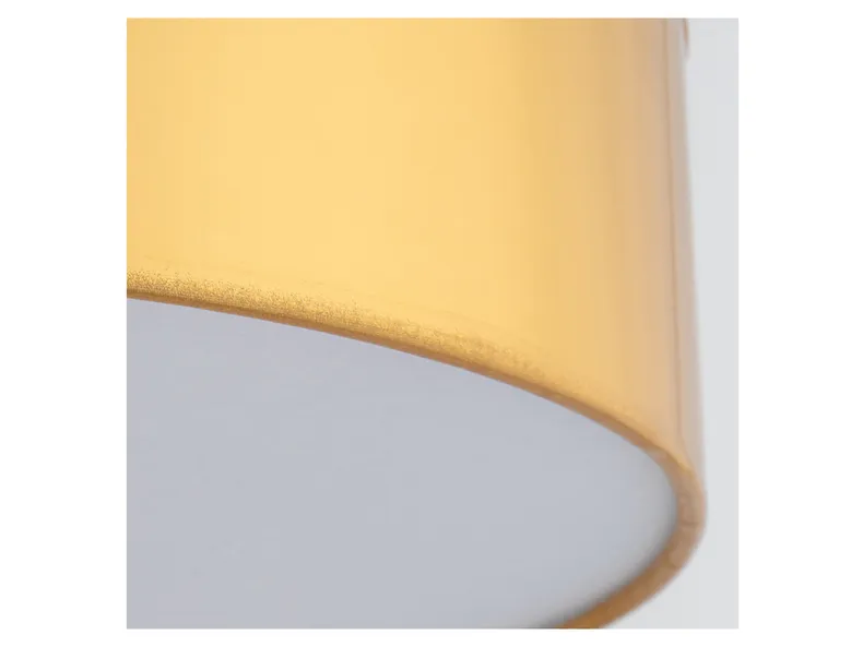 BRW Четырехпозиционный металлический потолочный светильник Rondo золотой 087817 фото №4