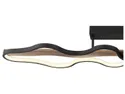 BRW Стельовий світлодіодний світильник Bezzy з диммером чорного кольору 091508 фото thumb №4