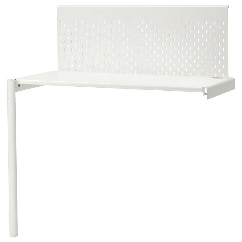 IKEA VITVAL ВІТВАЛЬ, стільниця, білий, 95x45 см 404.114.10 фото №1
