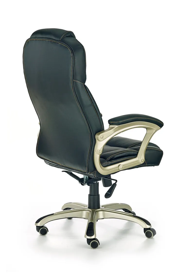 Крісло комп'ютерне офісне обертове HALMAR DESMOND, чорний фото №10