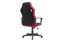 Кресло компьютерное вращающееся SIGNAL DAKAR, красный / черный фото thumb №3