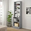 IKEA HAVSTA ХАВСТА, стеллаж с цоколем, серый, 61x37x212 см фото thumb №2