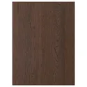 IKEA SINARP СИНАРП, дверь, коричневый, 60x80 см 004.041.62 фото thumb №1