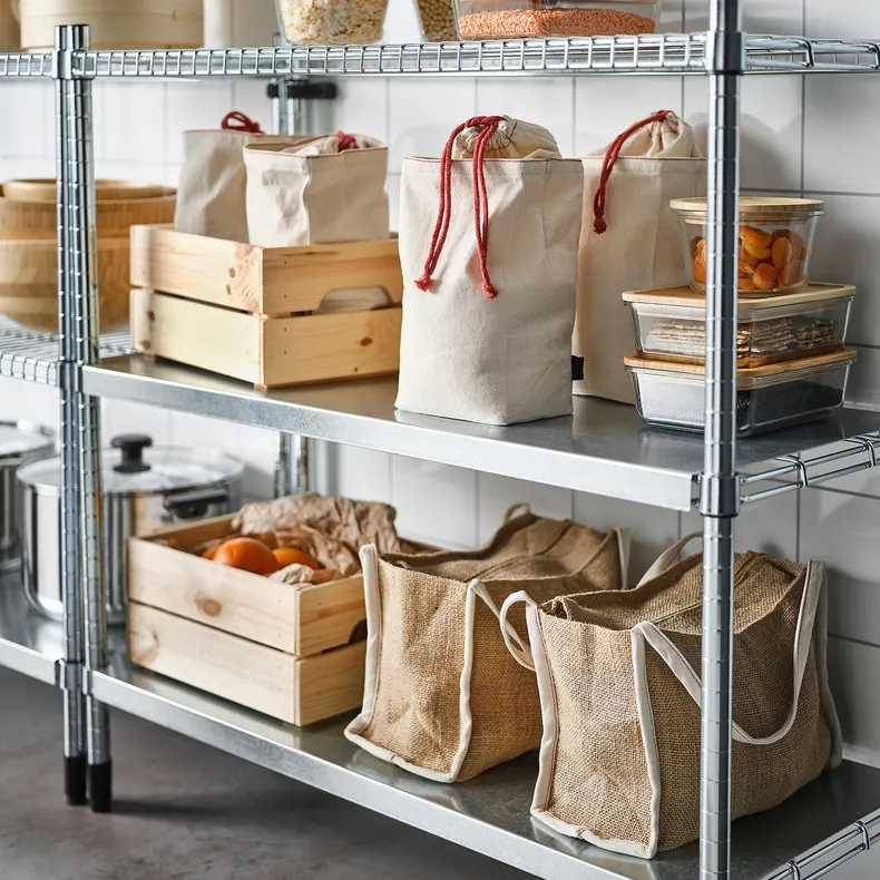 IKEA GULLRISMOTT ГУЛЛРІСМОТТ, пакет д/зберігання продуктів, для сухих продуктів, 3.3 l 405.818.03 фото №3