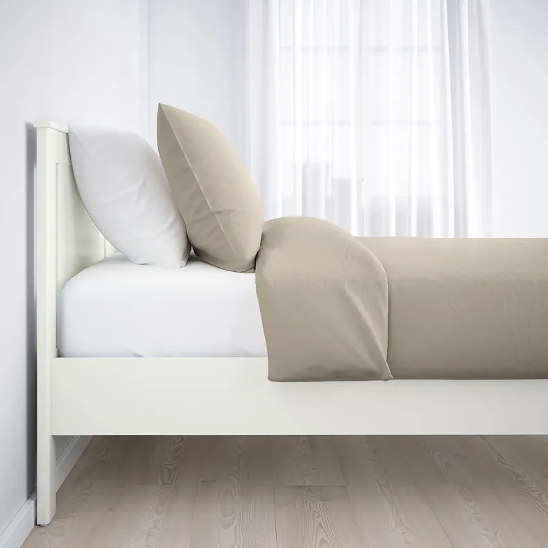 IKEA SONGESAND СОНГЕСАНД, меблі д / спальні, компл із 5 предм, білий, 140x200 см 794.881.92 фото №3