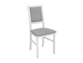 BRW Robi, кресло, Adel 6 серый/белый TXK_ROBI-TX098-1-TK_ADEL_6_GREY фото