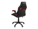BRW Prosper, игровое кресло красный/черный, красный/черный OBR_GAM_PROSPER-CZERWONY фото thumb №4