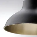 IKEA AGUNNARYD АГУННАРІД, підвісний світильник з 3 лампами, чорний, 122 см 303.421.63 фото thumb №4