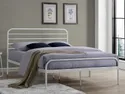 Кровать двухспальная SIGNAL BOLONIA, белый, 140x200 фото thumb №2