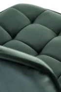Барный стул HALMAR H120 темно-зеленый, золотой фото thumb №8
