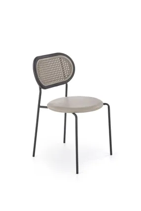 Кухонний стілець HALMAR K524 сірий фото