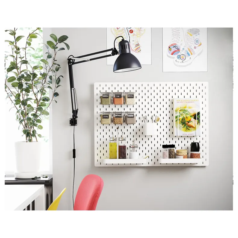 IKEA TERTIAL ТЕРЦІАЛ, робоча лампа, темно-сірий 503.553.95 фото №4