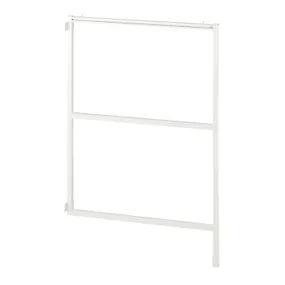 IKEA ENHET ЕНХЕТ, опорна бокова панель/ніжка, білий, 60x1.8x87.5 см 705.160.95 фото