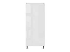 BRW Кухонный шкаф для встроенного холодильника Top Line 60 см левый белый глянец, альпийский белый/глянцевый белый TV_DL_60/143_L-BAL/BIP фото