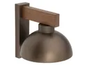 BRW Настенный светильник Oslo metal brown 095341 фото thumb №4