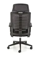 Крісло комп'ютерне офісне обертове HALMAR FABIO, чорний фото thumb №7