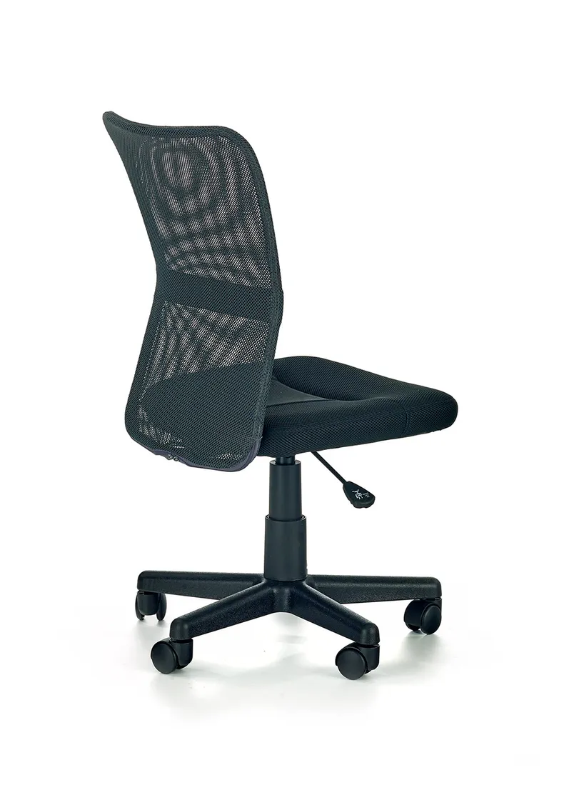 Кресло компьютерное офисное вращающееся HALMAR DINGO серый, черный фото №2