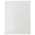 IKEA RINGHULT РИНГУЛЬТ, накладная панель, глянцевый светло-серый, 62x80 см 103.271.30 фото thumb №1