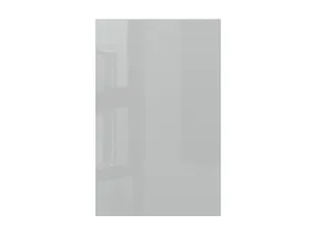 Кухонна шафа BRW Top Line 60 см ліва глянцева сіра, гренола сірий / глянцевий сірий TV_G_60/95_L-SZG/SP фото