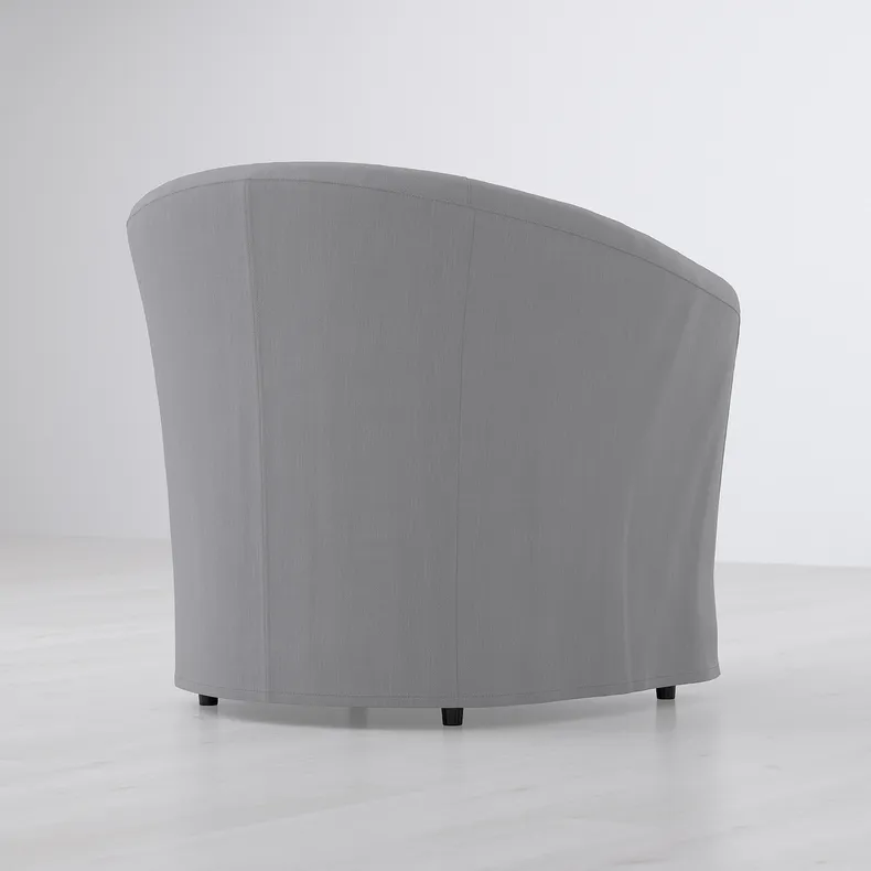 IKEA TULLSTA ТУЛЛЬСТА, крісло, НОРДВАЛЛА класичний сірий 592.846.62 фото №3
