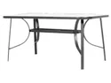 BRW Комплект садовой мебели Espoo стол с зонтиком + 6 стульев 093114 фото thumb №4