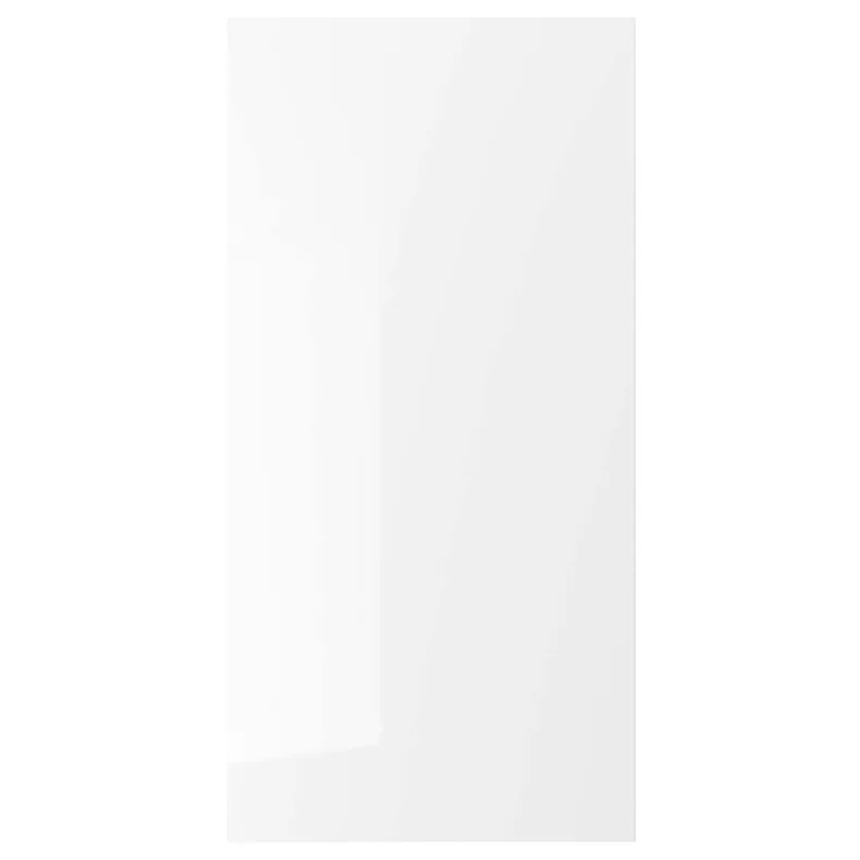 IKEA RINGHULT РИНГУЛЬТ, дверь, глянцевый белый, 60x120 см 402.082.01 фото №1