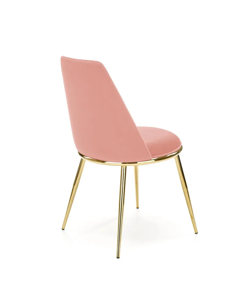 Кухонный стул HALMAR K460 розовый фото №4