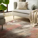 IKEA GRUNDSKOLA ГРУНДСКОЛА, килим, короткий ворс, різнокольоровий, 160x240 см 405.192.55 фото thumb №4