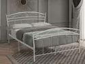Кровать полуторная металлическая SIGNAL SIENA, белый, 120x200 см фото thumb №1