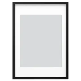 IKEA RÖDALM РЕДАЛЬМ, рамка, чорний, 50x70 см 705.489.25 фото