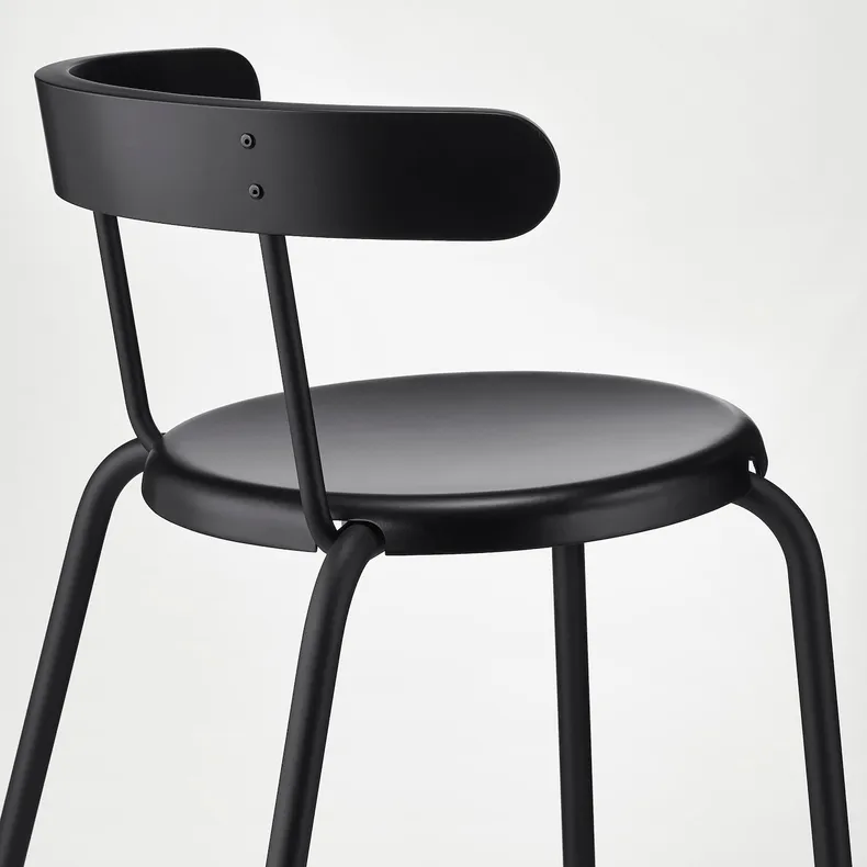 IKEA YNGVAR ІНГВАР, стілець, антрацит 804.176.36 фото №7