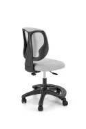 Крісло комп'ютерне офісне обертове HALMAR NANI, сірий фото thumb №4