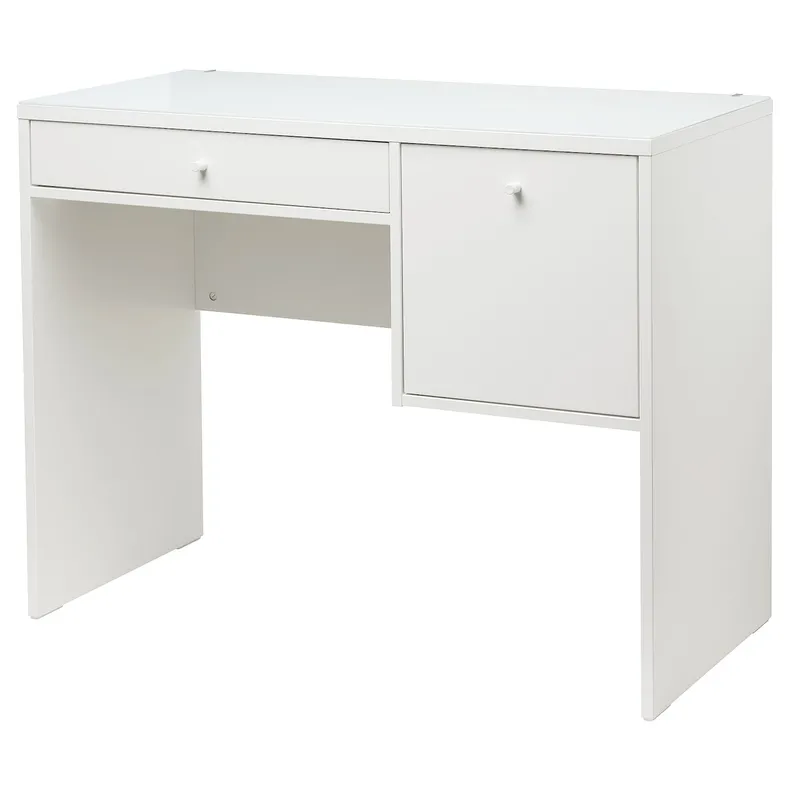 IKEA SYVDE СЮВДЕ, туалетний столик, білий, 100x48 см 804.307.46 фото №1