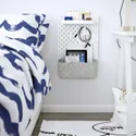 IKEA SKÅDIS, корзина, серый 105.994.99 фото thumb №4