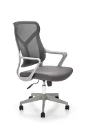 Крісло комп'ютерне офісне обертове HALMAR SANTO, сіре фото thumb №1